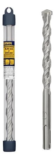 BROCA VIDEA SDS PLUS 08MM X 210MM IRWIN