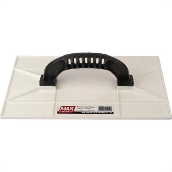 DESEMPENADEIRA PARA TEXTURA 17CM X 30CM PLASTICA MAX