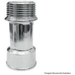 EXTENSAO PARA TORNEIRA CROMADA 1/2" MEDIA GARDEN