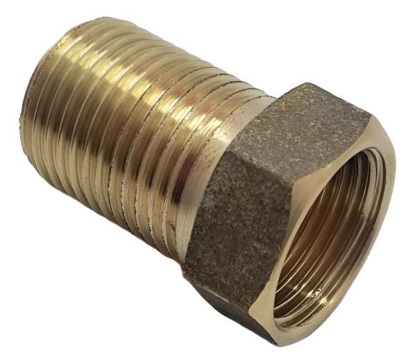 EXTENSÃO PARA TORNEIRA AMARELO 1/2 MÉDIO BOGNAR