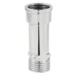 EXTENSAO PARA TORNEIRA CROMADA 1/2" LONGA GARDEN