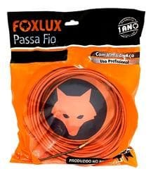 PASSA FIO COM ALMA DE AÇO 20M FOXLUX