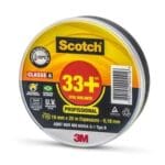 FITA ISOLANTE SCOTCH 33+ 3M 19 X 20 M