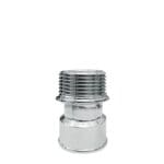 EXTENSAO PARA TORNRIRA CROMADA 1/2 CURTO GARDEN