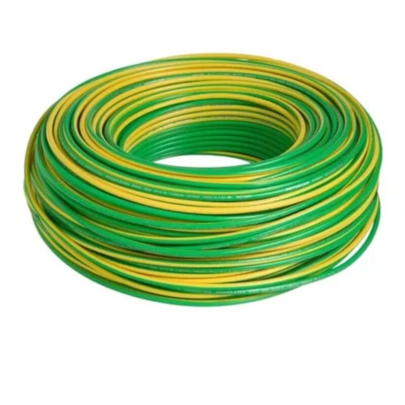 FIO CABINHO FLEX 02,5MM BRASILEIRINHO ROLO 100M SIL