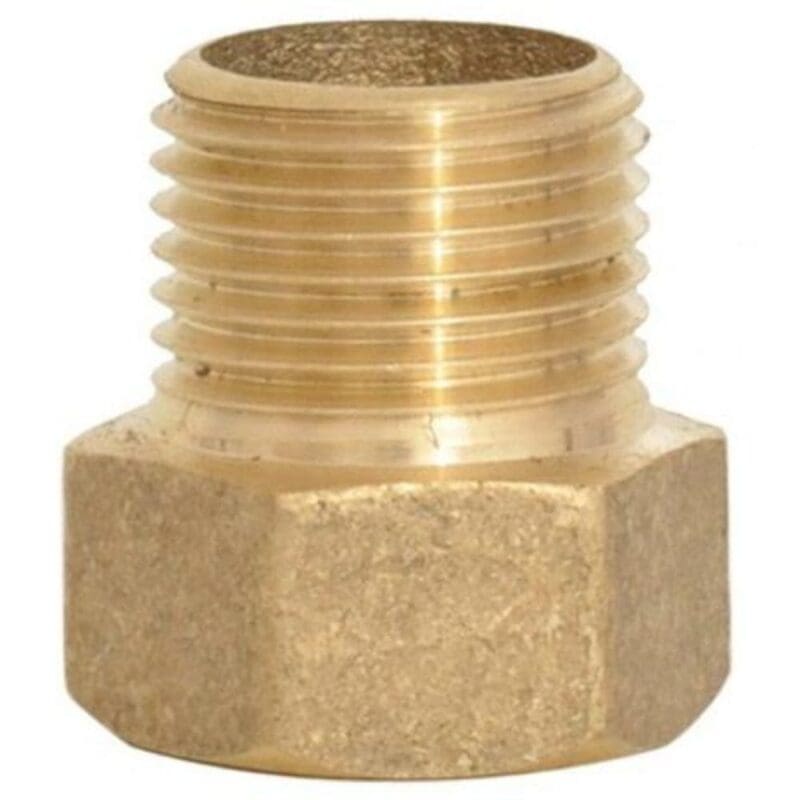 EXTENSAO PARA TORNEIRA AMARELA 1/2 CURTA GARDEN