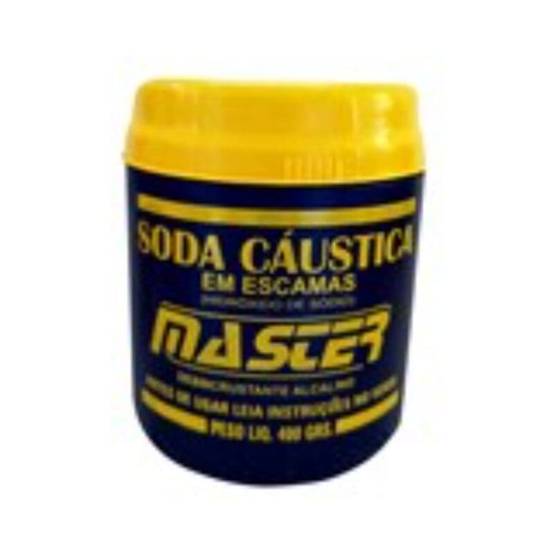 SODA CAUSTICA 400 GR MASTER