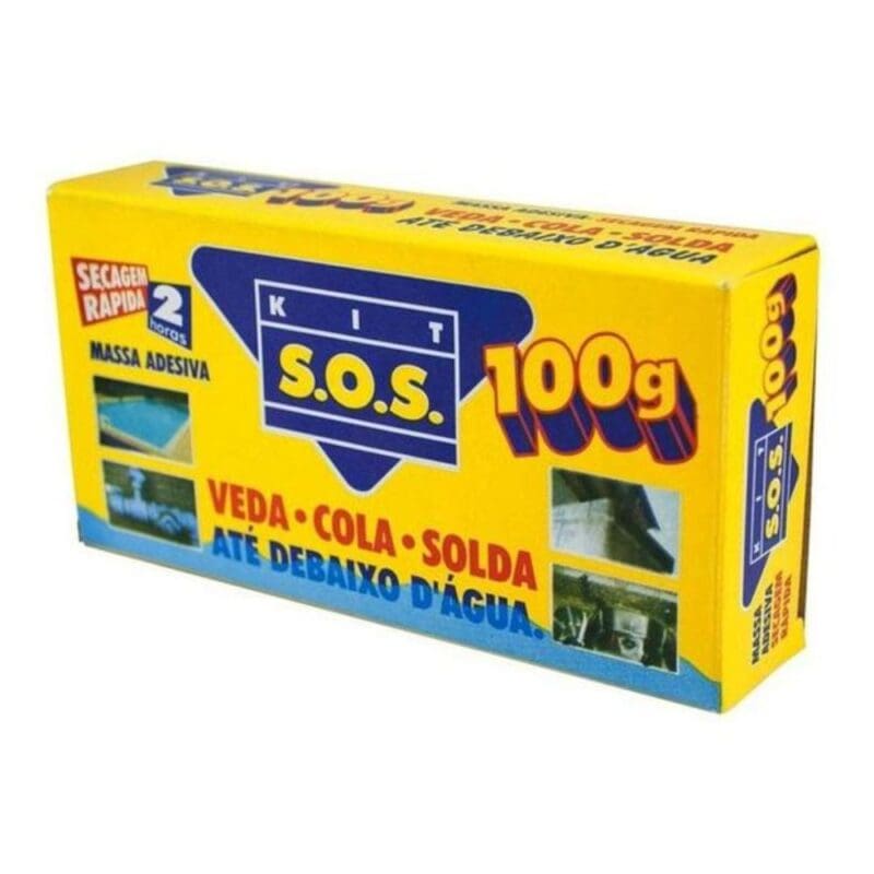 SOS KIT 100 GR VEDA TUDO