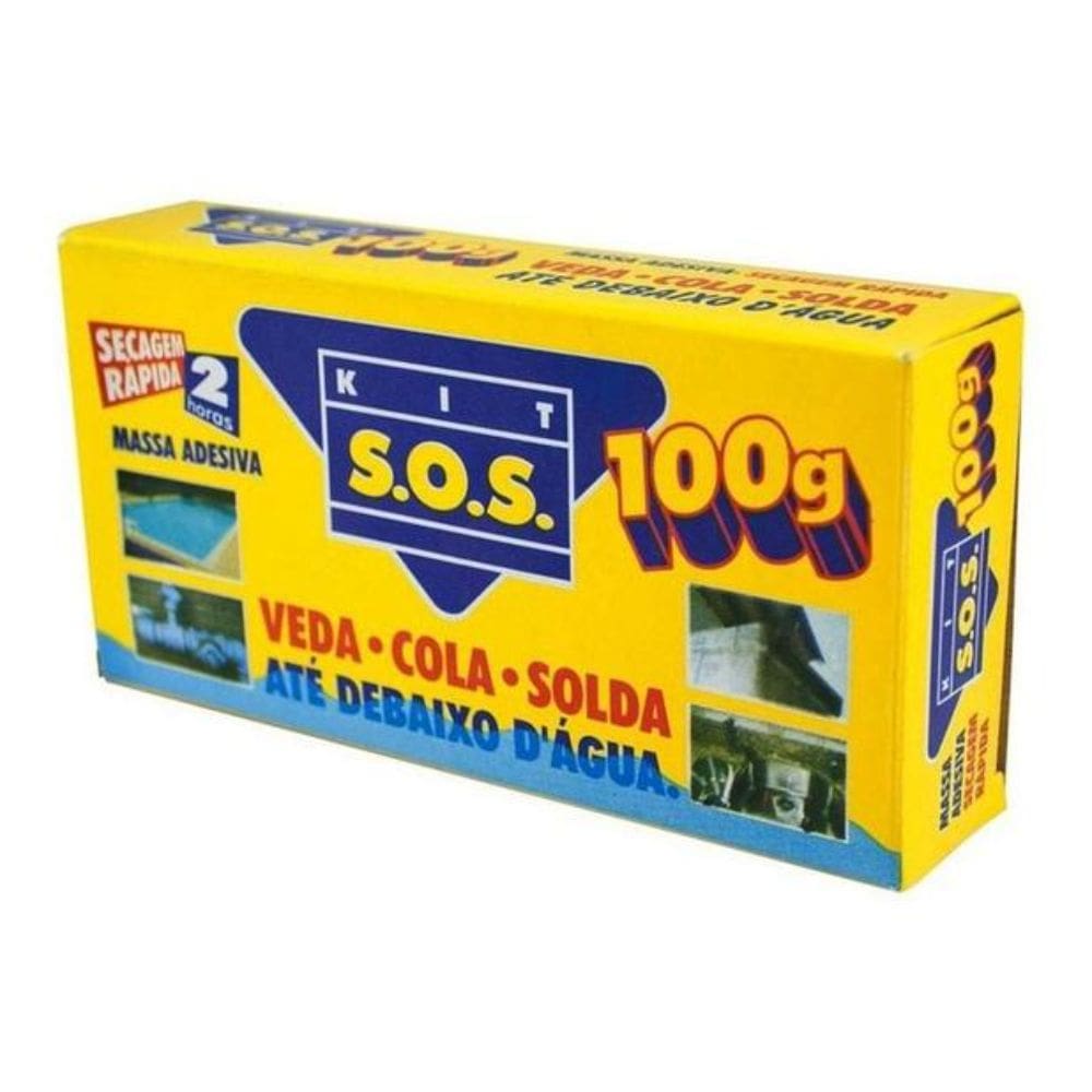 SOS KIT 100 GR VEDA TUDO