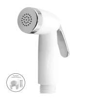 PISTOLA PARA DUCHA HIGIENICA ABS BR/CR ALPHA