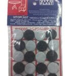 PROTETOR FELTRO 22MM 20 UN REDONDO PQ