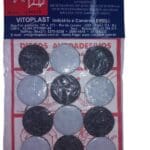 PROTETOR FELTRO 28MM 12PC REDONDO