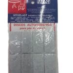 PROTETOR FELTRO 25X50MM 8 PC RETANGULAR