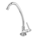 TORNEIRA BANCADA MOVEL METAL CROMADO C62 1169 LEÃO