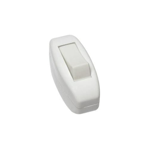 INTERRUPTOR MEIO CORDAO BRANCO PERLEX