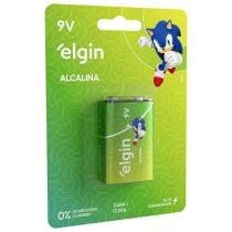 BATERIA ALCALINA 9V ELGIN