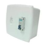 CAIXA PARA AR COM TOMADA E DISJUNTOR 25A EMBUTIR ILUMI