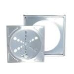 GRELHA INOX C/CAIX.10X10 LEAO