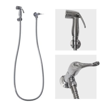 DUCHA HIGIENICA ABS CROMADO 1,20m CIVITT