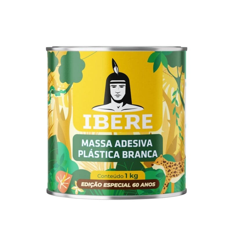ADESIVO PLASTICO IBERE BRANCO 400GR