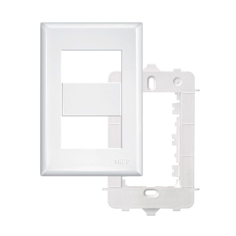 EVIDENCE PLACA 4X2 COM SUPORTE 02 MODULOS FAME