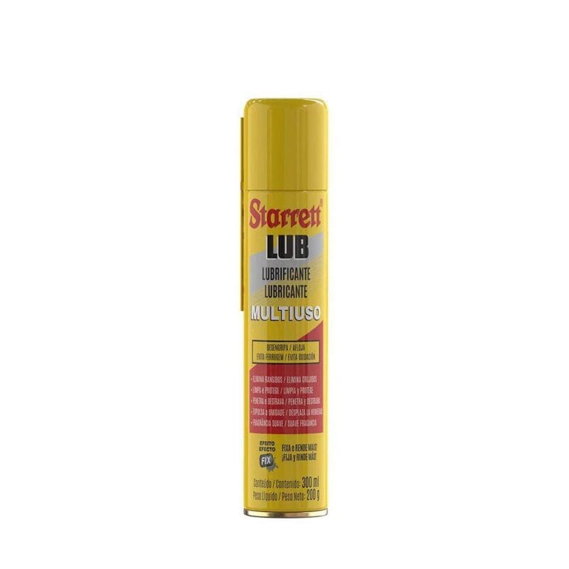 OLEO ANTICORROSIVO LUB 300ML/200G STARRETT