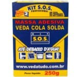 SOS 250GR AMARELO SECAGEM RAPIDA