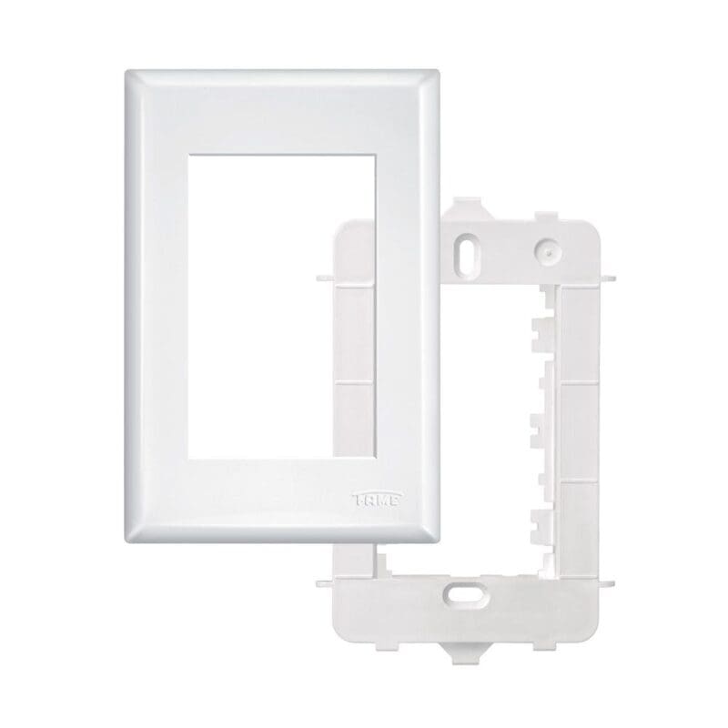 EVIDENCE PLACA 4X2 COM SUPORTE 03 MODULOS FAME