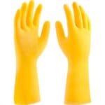 LUVA LATEX AMARELA GRANDE 230-8 MUCAMBO