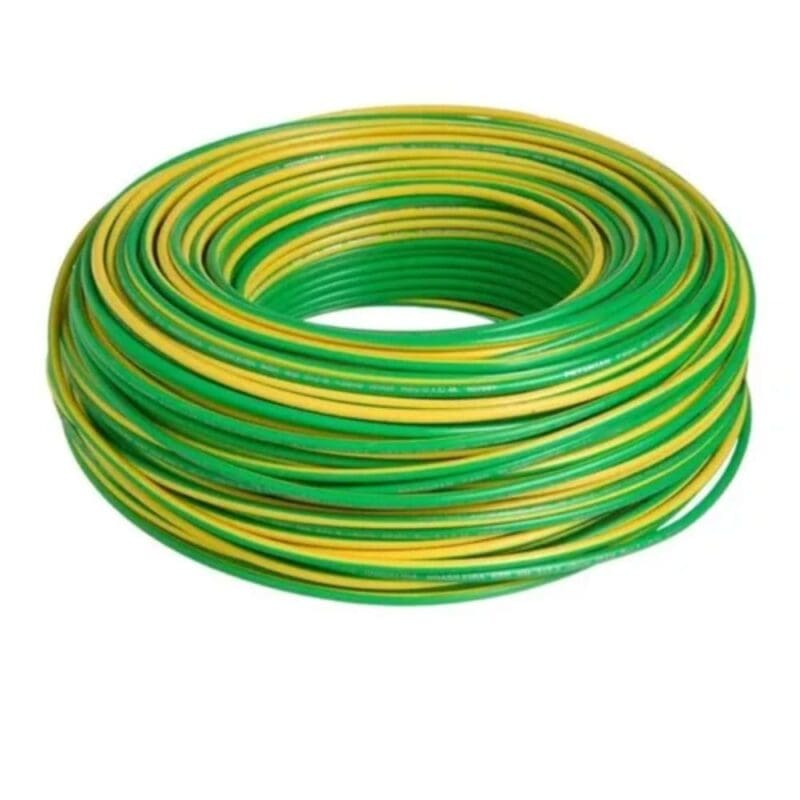 FIO CABINHO FLEX 02,5MM BRASILEIRINHO ROLO 100M SIL