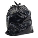 SACO DE LIXO PRETO 240L COM 5 UNIDADES