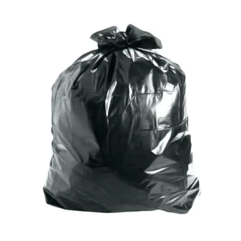 SACO DE LIXO PRETO 100L COM 10 UNIDADES