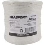 FITILHO PARA AMARRAÇÃO BRANCO 500g BRASFORT