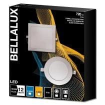 LUMINARIA LED 12W EMBUTIR QUADRADA BR BIVOLT BELLALUX
