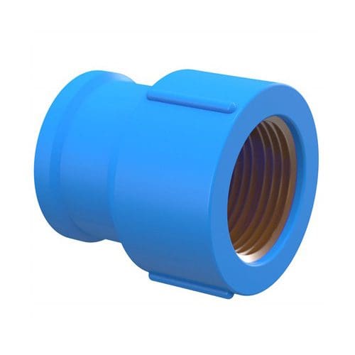 LUVA AZUL BL 20 X 1/2