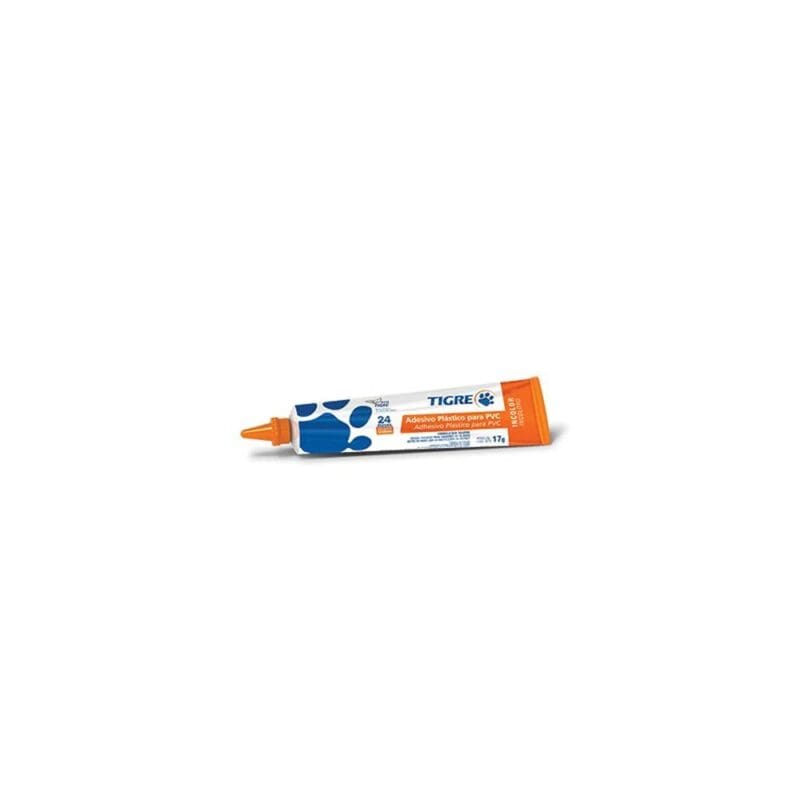 ADESIVO PLÁSTICO P/ PVC 17 GR TIGRE