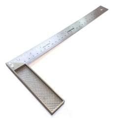 ESQUADRO CABO DE METAL 12" 30CM 232-THOMPSON